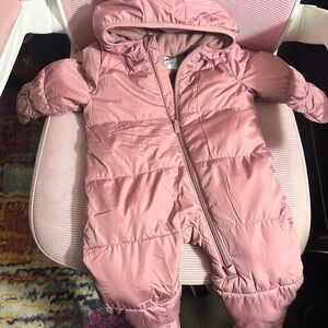 Old Navy Pink Kids Footed One Piece